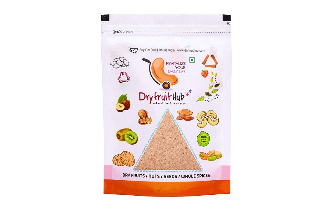 Dryfruit Hub Himalaya Pink Rock Salt Powder   Pack  900 grams